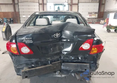 2010 Toyota Corolla Le from USA, damaged, VIN 2T1BU4EE4AC522002
